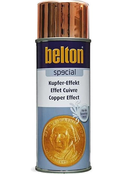 Belton Premium Sprey Boya 400 Ml. Copper Effect