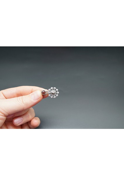 925 Ayar Gümüş 100 Dilde Love Çark Model Kadın Kolye SK00044 fiyatları