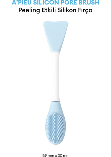 Peeling Etkili Silikon Fırça A'pıeu Silicon Pore Brush