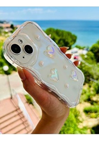 Iphone 14 Plus ve 15 Plus Kamera Korumalı 3D Oyuncak Inci Tasarımlı Silikon Kılıf fiyatları