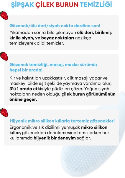Peeling Etkili Silikon Fırça A'pıeu Silicon Pore Brush fiyatları
