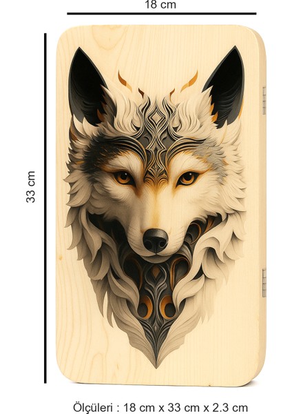 Orta Boy Baskılı Seyahat Tavlası – 28×33×2,3 cm (Telefon Tutacağı Hediyeli) indirimleri