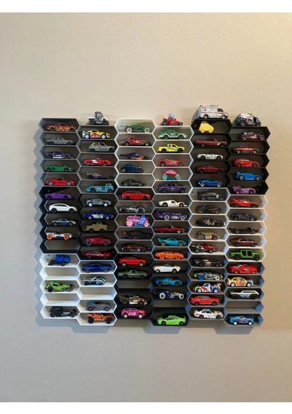 Oyuncak Araba Rafı Hot Wheels Uyumlu 10 Arabalık fiyatları