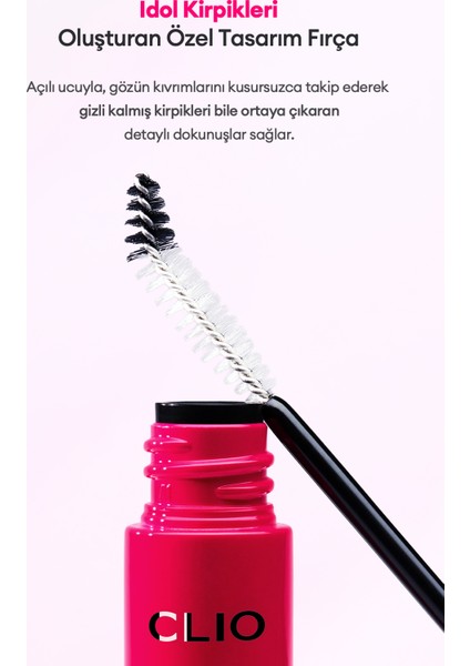 Kirpiklere Hacim Veren, Suya Dayanıklı Maskara Clıo Kill Lash Superproof Mascara (20 Bouncy Lash) fırsatları