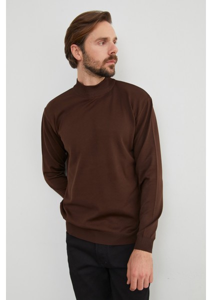 Basic Dik Yaka Triko Kazak fırsatları