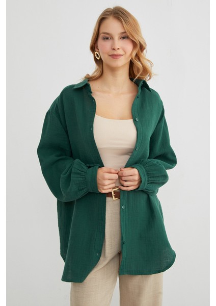 Basic Oversize Gömlek fiyatları