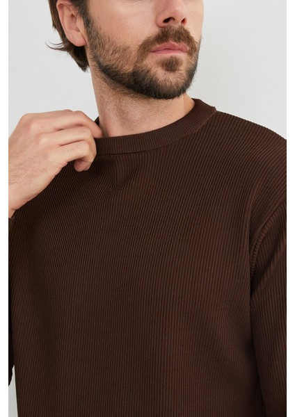 Basic Bisiklet Yaka Triko Kazak fiyatları