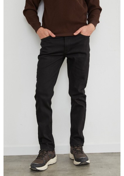 Fermuarlı Straight Jean Pantolon fiyatları