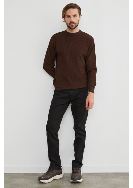 Fermuarlı Straight Jean Pantolon indirimleri