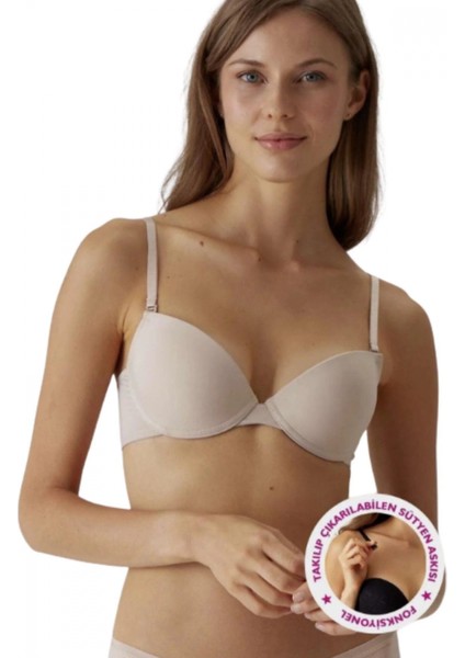 Marsilyan- Como Balenli Destekli Sütyen Kadın 6112