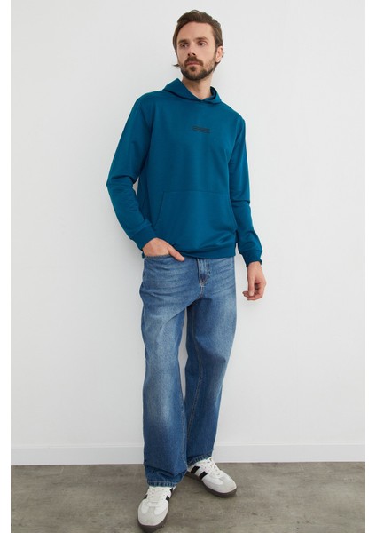 Look Beautıful Yazı Baskılı Kapüşonlu Sweatshirt fiyatları