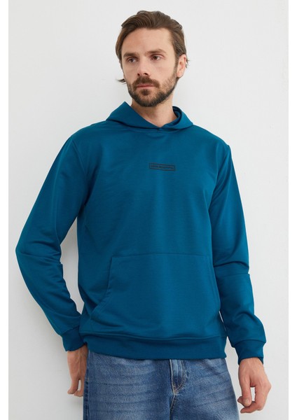 Look Beautıful Yazı Baskılı Kapüşonlu Sweatshirt modelleri