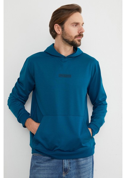 Look Beautıful Yazı Baskılı Kapüşonlu Sweatshirt indirimleri