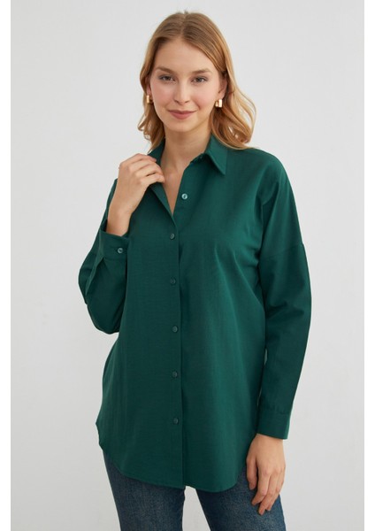 Basic Düğmeli Gömlek modelleri