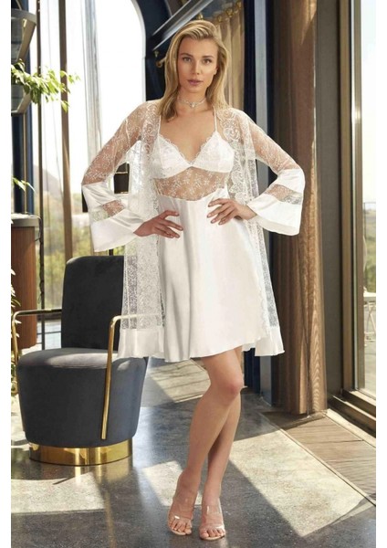 Marsilyan- Gecelik Takım 5374