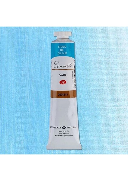 Sonnet Yağlı Boya 46 Ml. 513 Blue