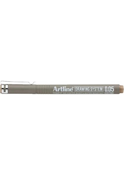 Drawing System Teknik Çizim Kalemi 0.05 Mm. Pale Brown