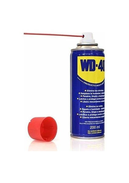 Wd-40 Yağ Çözücü - Pas Sökücü 200 ml fiyatları