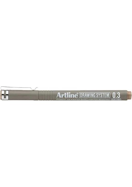 Drawing System Teknik Çizim Kalemi 0.3 Mm. Pale Brown
