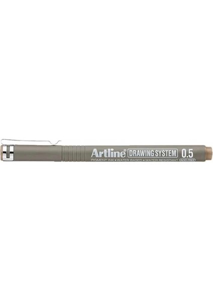 Drawing System Teknik Çizim Kalemi 0.5 Mm. Pale Brown