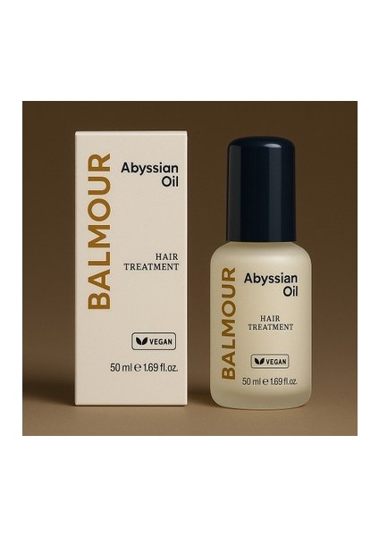 Abyssinian Saç Parfümü ve Bakım Yağı 50 ml