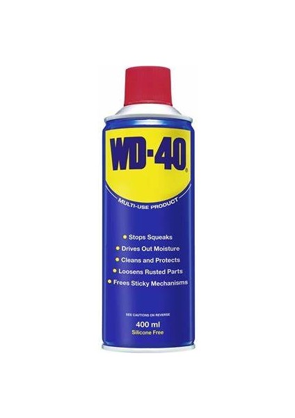 Wd-40 Yağ Çözücü - Pas Sökücü 400 ml