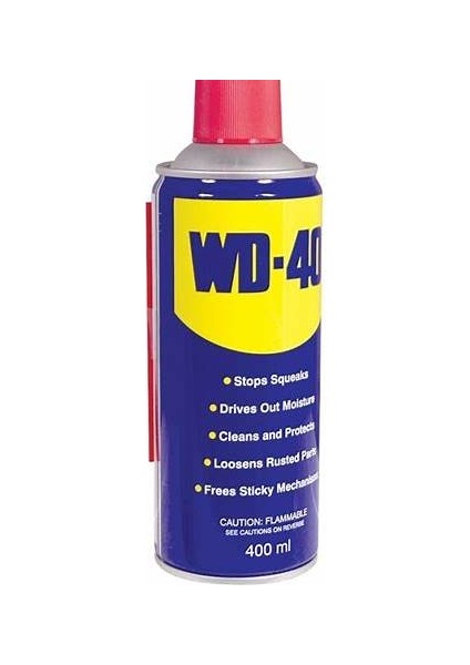 Wd-40 Yağ Çözücü - Pas Sökücü 400 ml fiyatları