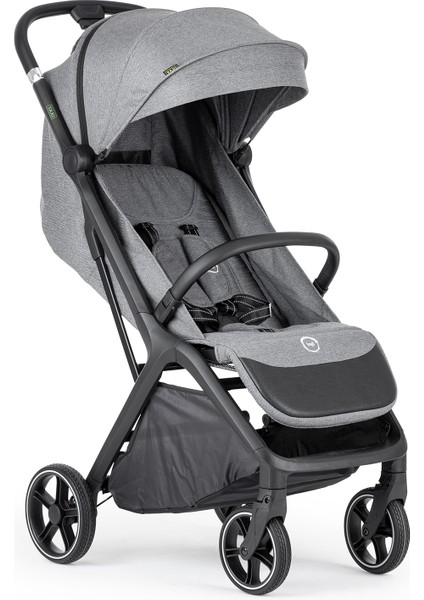 Taxi Autofold Bebek Arabası-Gri