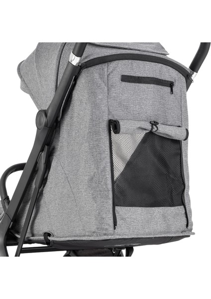 Taxi Autofold Bebek Arabası-Gri indirimleri