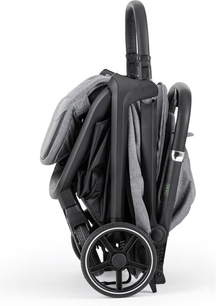 Taxi Autofold Bebek Arabası-Gri