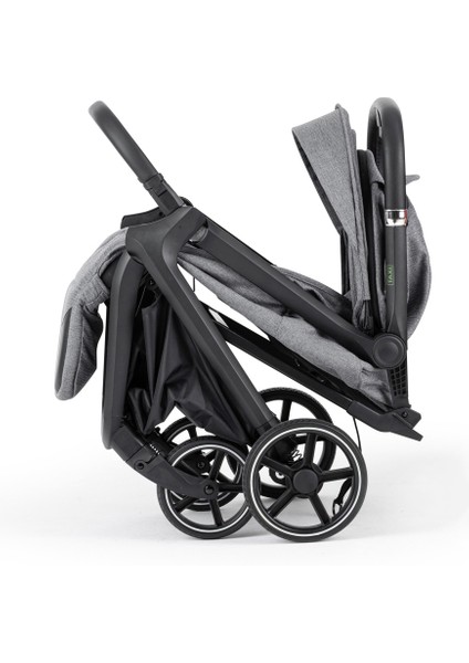 Taxi Autofold Bebek Arabası-Gri