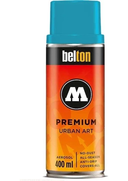Belton Premium Sprey Boya 400 Ml. 112 Petrol Blue