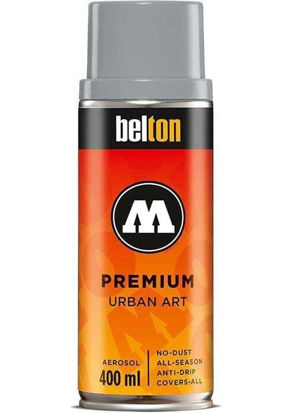 Belton Premium Sprey Boya 400 Ml. 224 Grey Blue Dark