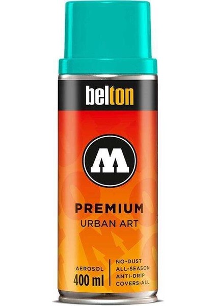 Belton Premium Sprey Boya 400 Ml. 126 Lagoon Blue