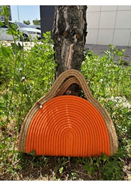 Mia Hasır Jüt Clutch Çanta fiyatları