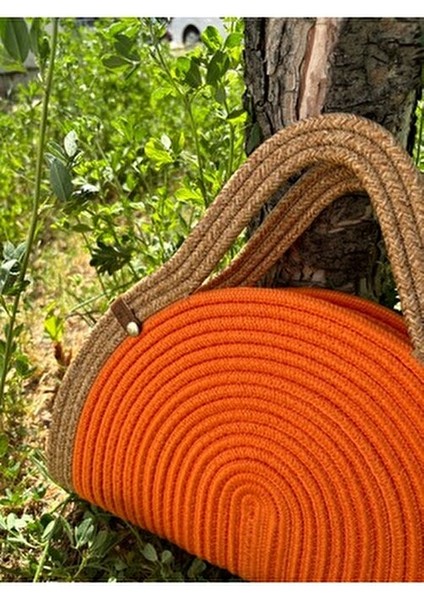 Mia Hasır Jüt Clutch Çanta modelleri