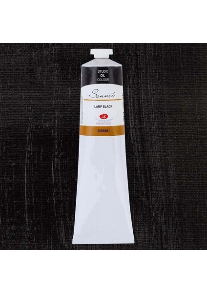 Sonnet Yağlı Boya 120 Ml. 801 Lamp Black