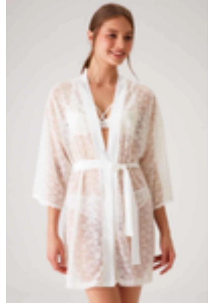 Marsilyan- Calandre Dantel Sabahlık indirimleri