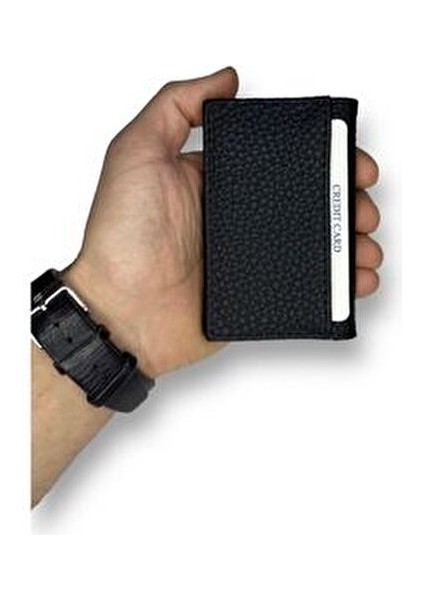 Vegan Kartlık Minimalist Tasarım Şeffaf Kimlik Cepli Erkek Kredi Kartlık ve Cüzdan fiyatları