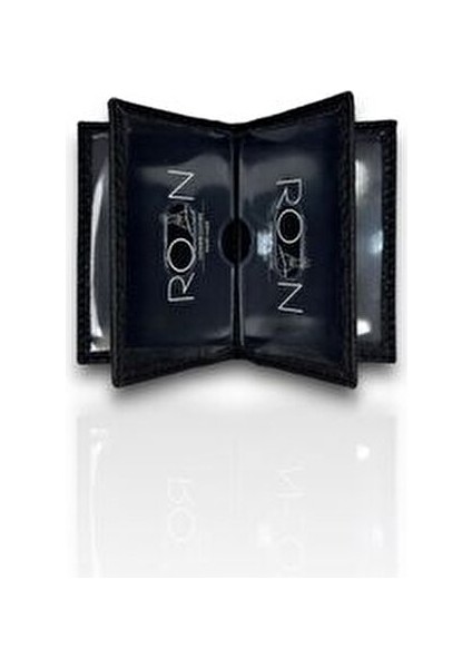 Vegan Kartlık Minimalist Tasarım Şeffaf Kimlik Cepli Erkek Kredi Kartlık ve Cüzdan modelleri