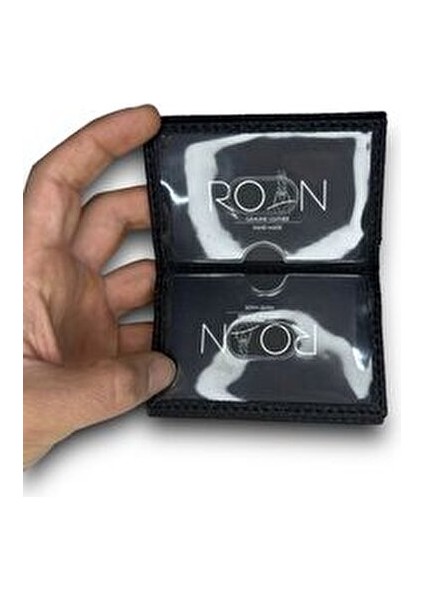 Vegan Kartlık Minimalist Tasarım Şeffaf Kimlik Cepli Erkek Kredi Kartlık ve Cüzdan indirimleri