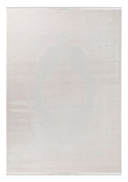 Bienal Vl Saçaklı Modern Dokuma Halı,yüksek Kalite Oturma Odası,salon,mutfak Halısı 8654 Krem