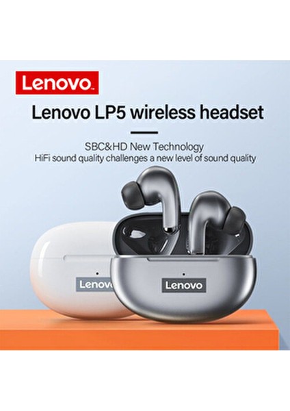 Lp5 Tws Bluetooth Earphone 9d Stereo Hifi Sports Waterproof Wireless Earbuds For iPhone 13... fiyatları