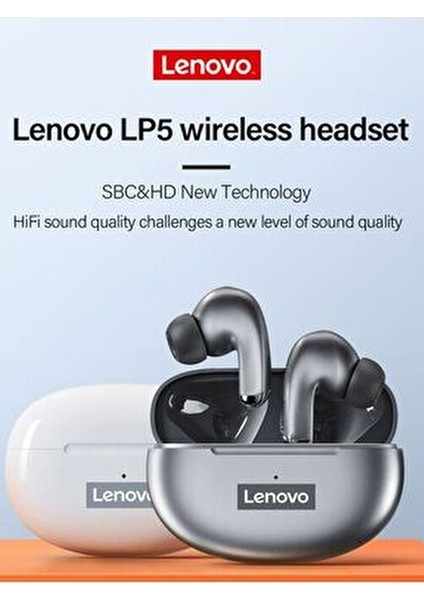 Lp5 Tws Bluetooth Earphone 9d Stereo Hifi Sports Waterproof Wireless Earbuds For iPhone 13...