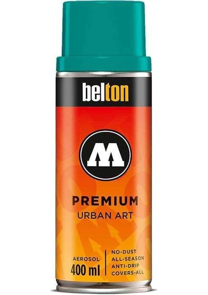 Belton Premium Sprey Boya 400 Ml. 127 Martha Marine