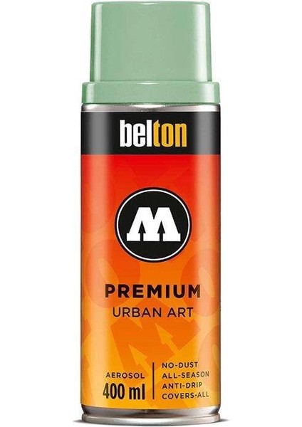 Belton Premium Sprey Boya 400 Ml. 133 Aquamarine