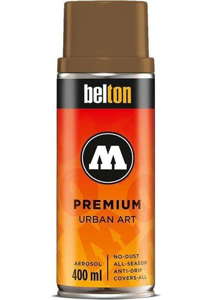 Belton Premium Sprey Boya 400 Ml. 188 Mocca