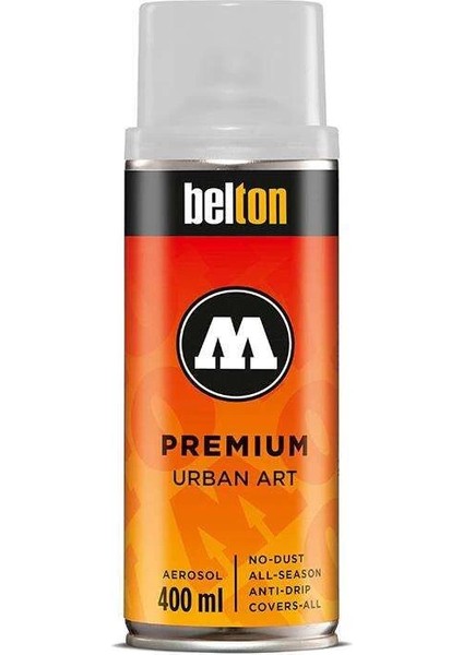Belton Premium Sprey Boya 400 Ml. 251 Transparent Signal White