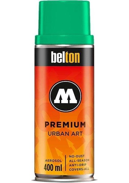 Belton Premium Sprey Boya 400 Ml. 140 Turquoıse Green