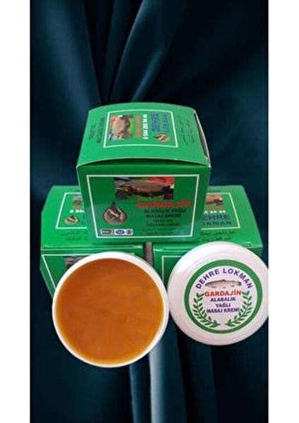 Gardajin Alabalık Yağı Özlü Krem 70GR. (4 Adet)